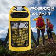 G2C Waterproof Backpack Outdoor Camping Special Travel Dry Wet Separation Upstream Large Capacity Ex