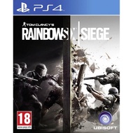 PS4 Tom Clancys Rainbow Six Siege(R2)(English) PS4 Games