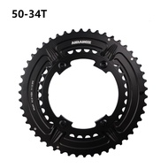 ANRANCEE ใบจานหน้าเสือหมอบ 50-34T 52-36T 53-39T เหมาะสำหรับ Shimano 5800 R7000 R8000 R8100 Crankset 