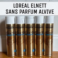 (พร้อมส่ง/ของญี่ปุ่นแท้ราคาถูกที่สุด)  LOREAL PROFESSIONNEL Paris elnett pure sans parfum ALVIVE สเป