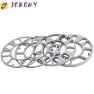 JEROMY Car Wheel Spacers 3mm 5mm 8mm 10mm 5x108 5x114.3 5x120 Aluminum alloy Auto Replacement Parts 