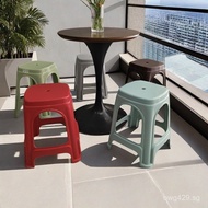 Stool Manufacturer Large Stool Household High Stool Stall Rental House Chair Square Stool Thickened 