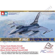 Tamiya Scale Models Aircraft #61101 - 1/48 Lockheed Martin® F-16®C [Block 25/32] Fighting Falcon® AN
