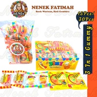 15PCS/30PCS/ 3 IN 1Gummy Burger Pizza Hotdog/ Party Bag Halal