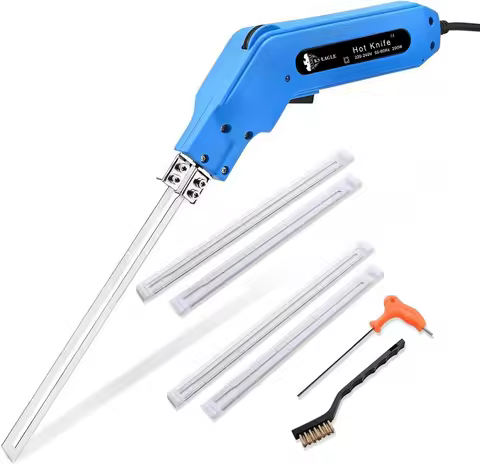 Foam Cutter Heat Knife 110/240V Electric Foam Polystyrene Cutting Machine Portable Styrofoam Cutter 