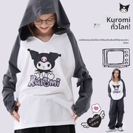 Hello Kitty | เสื้อแขนยาวสำหรับเด็กหญิงน่ารักสไตล์โรงเรียน
