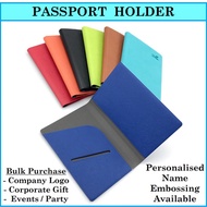 Personalized Name Passport Holder Luggage Tag Christmas Gifts Name Embossing Gift Idea SG Seller