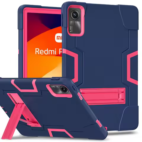 Heavy Duty Rugged Case for Xiaomi Redmi pad SE 11 inch 2023 Protective Tablet Cover for Redmi Pad SE