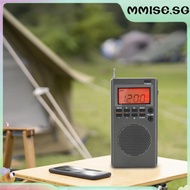 [mmise.sg] AM FM Portable Radio Digital Radio Built-in Speaker Great Reception Alarm Clock