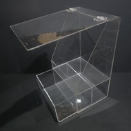 1-drawer makeup organizer rack - ACRYLIC 1-drawer cosmetic rack ACRYLIC 1-drawer multi-purpose stora