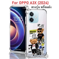 A3X A3Pro A3 X Pro Cartoon Case For OPPO A3X A3Pro A3 2024 New Model TP 029