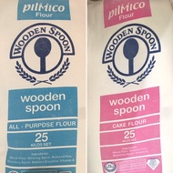 ▣₪❏Wooden Spoon Baron All Purpose Flour APF / Cake Flour 25kg 1 sack
