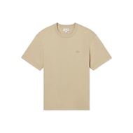 LACOSTE SS25 T Shirt Mens Milk Coffee TH7038-02S