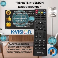 Remote remote Receiver K-VISION C2000 ORIGINAL PABRIK