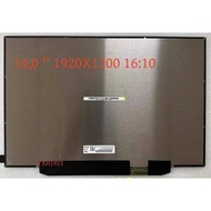 NV140WUM-N4C MNE007QS1-2 MNE007QS2-1 NV140WUM-N4B TXDN14000CSEA-3 14.0 '' Laptop LCD Screen 16:10 19