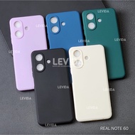 Realme Note 60 Realme Note 60X Softcase Macaron Square / Case Square Edge Case Realme Note 60 Realme