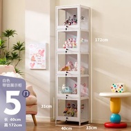 手辦展示櫃帶鎖亞克力展示架透明防塵模型公仔娃娃盲盒穀子展示盒