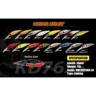 Senses Fishing Kaido Shad 76SS