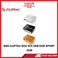 B06 CLIPTEC RZH323 USB HUB 4 PORTS HUB