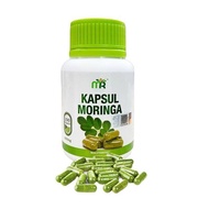 Kapsul Mr Moringa Oleifera Premium 100 Kapsul 400mg Moringga
