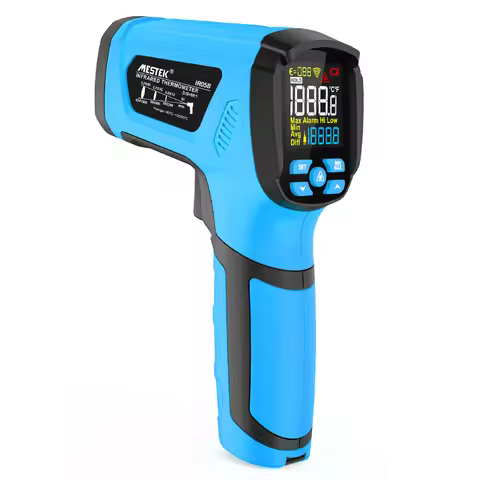 Non Contact Industry Infrared Thermometer -40-2000C Pyrometer IR05B Digital Industrial Thermometedig