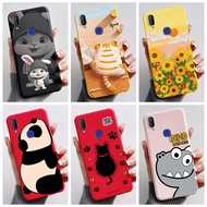 for VIVO V11i V11 Soft Case Newest Cartoon Pattern Matte Silicone Cover for Vivo V11 Pro 1806 1804 1