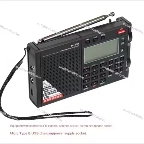 Tecsun PL-330 Radio Firmware 3306 FM LW SW MW - SSB All-band Radio Tecsun Pl 330 Portable Radio