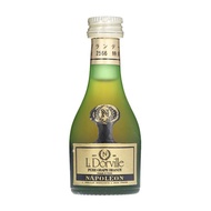 【ミニチュアボトル】ルドーヴィル ナポレオン フレンチ ブランデー 特級表示 箱なし 30ml 40％　KBM1488