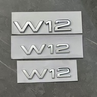Suitable for FAW Automobile Audi W12 Car Logo V6T V8T V10 A8L A6L A4L Word Logo Logo Tail Logo Side 