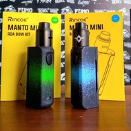 (Terbaik) Rincoe Manto Mini 90W Mod Rda Kit Single Battery