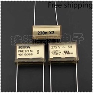 D9 10/Pcs 2 Imported 0.22Uf 275Vac RIFA E271m 220N X2 Film Capacitor P20.3