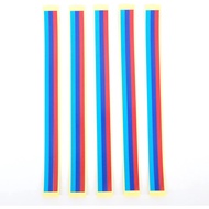 untuk Pelekat Jalur Vinyl Gril Sport Warna M untuk BMW /M3 /M5 /E46 /E90 (Berwarna M)