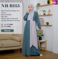 GAMIS NIBRAS NB B115 TERBARU