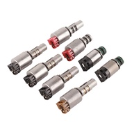 Jonlaki 8pcs Transmission Solenoid Kit A6MF1/2 A6LF1/2/3 Replacement Compatible with
