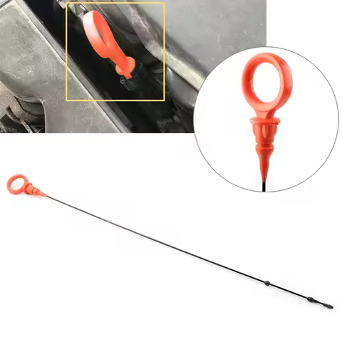 Auto Engine Oil Level Dipstick 03G115611AE For Audi A4 B7 A6 C6 2.0 TDI Car Accessories Parts Replac