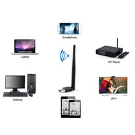 USB Wifi Dongle for Set Top Box DVB T2 PC/ High Speed LAPTOP/ 802.11N