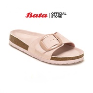Bata บาจา รองเท้าแตะแบบสวม สายคาดดีไซน์เก๋ น้ำหนักเบา สำหรับผู้หญิง รุ่น PAIGEน้ำเงิน 6619571 สีชมพู 6615571