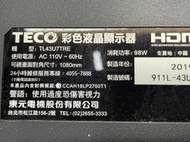 TECO 東元 TL43U7TRE