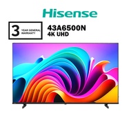 Hisense 43" 4K 43A6500N UHD TV A6500N Series Google TV Television