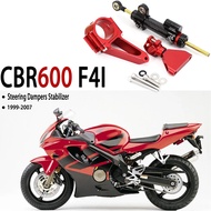New Motorcycle CNC Aluminum Steering Damper Adjustable Stabilizer Bracket Mounting For HONDA CBR600 