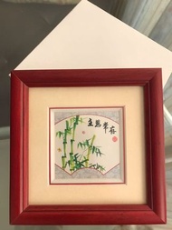 主恩常存 木擺設
