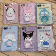 🇯🇵日本直送🇯🇵Sanrio 手機指環 PC狗 Cinnamoroll 玉桂狗 Melody 水怪 Kitty Kuromi 尺寸約高: 7cm  每款善：$99