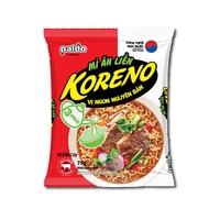 [HCM] Koreno Instant Noodles With Delicious Original Taste [Koreo Kimchi Noodles, Beef koreno Noodles], Korean Spicy Noodles