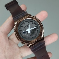 GM-2100 TMJ SERIAL STAINLESS STEEL BEZEL / VERSION 2 & 3 / AUTO LIGHT FUNCTION / SPORT WATCH