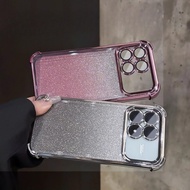 For Redmi K90 Pro Max Plating Glitter Shockproof Soft Silicone Cover for Redmi K 90 K90pro Max Lens 