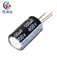 5PCS/SET 400V 100UF 100UF400V 18*30 Electrolytic capacitor 400v 100UF Aluminum electrolytic capacito