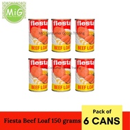 Fiesta Beef Loaf 150 grams Pack of 6 cans