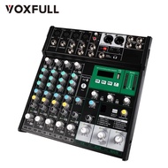 Terlaris Voxfull MAR800 Mixer Audio Digital, Mixer Konsol Audio Digita
