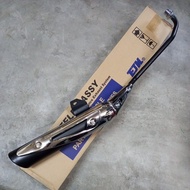 EJM ENGJAYA Modenas CT100 CT 100 Std Standard Exhaust Pipe Black