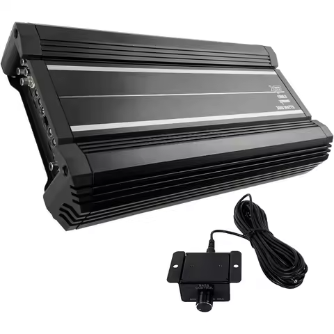 home.XTR1500.5 XTR Series 1500 Watt 5-Channel Amp 125W x 4 at 2-Ohms Plus 1000W x 1 at 1-Ohm Class A